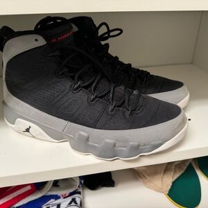 Air Jordan 9 Retro black